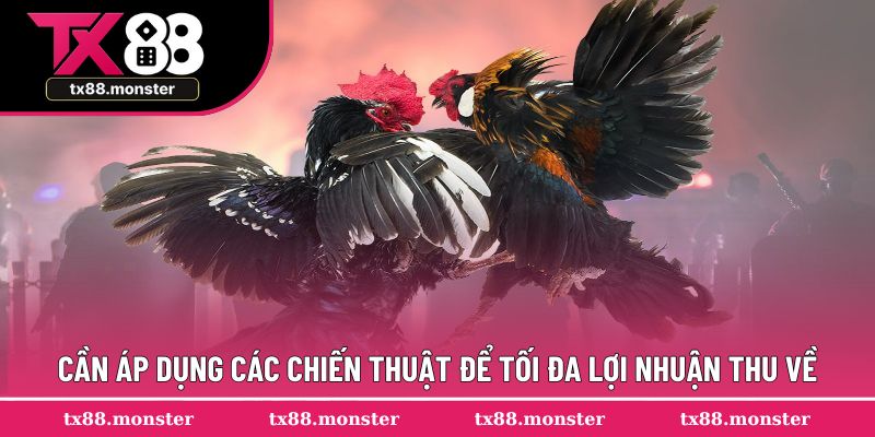 Cần áp dụng các chiến thuật để tối đa lợi nhuận thu về