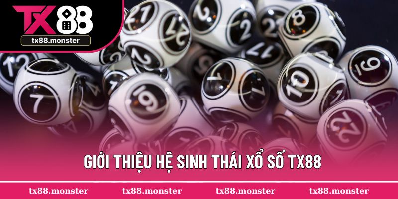 Giới thiệu những thông tin hệ sinh thái xổ số TX88