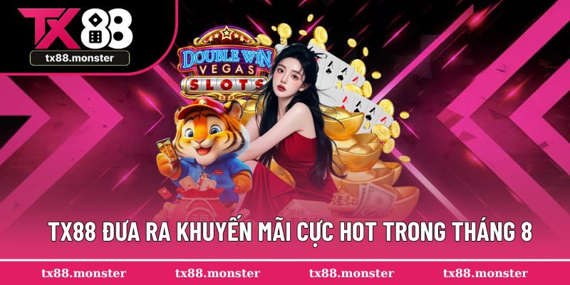 Cơ hội săn thưởng tại TX88 qua các sự kiện ưu đãi