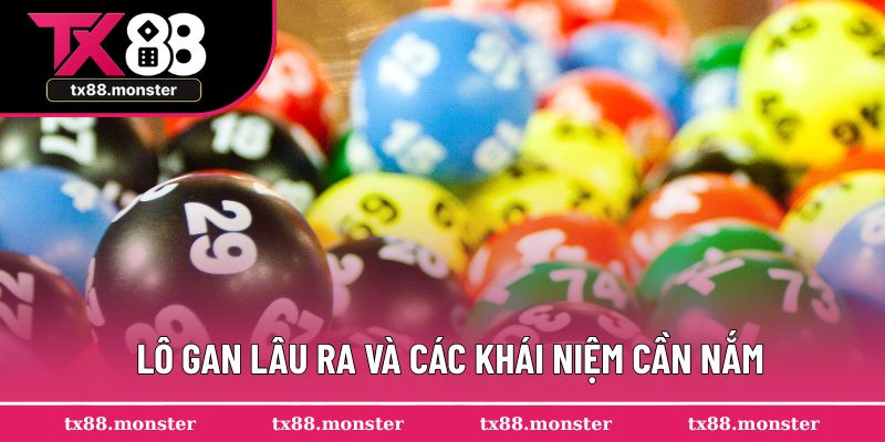 Lô gan lâu ra và các khái niệm cần nắm