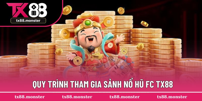 Quy trình 4 bước tham gia vòng quay may mắn đơn giản