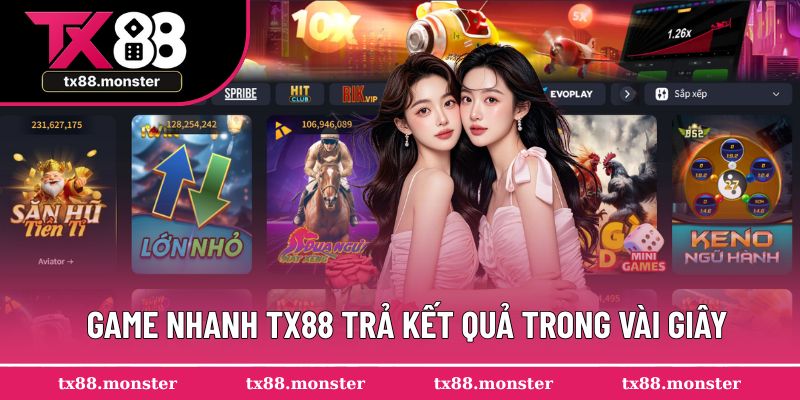 Trải nghiệm game nhanh với thời gian cược ngắn
