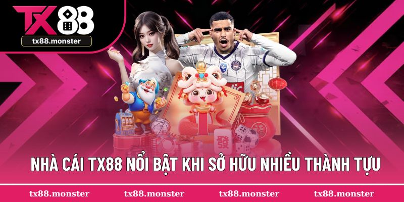Nhà cái nổi bật khi sở hữu nhiều thành tựu