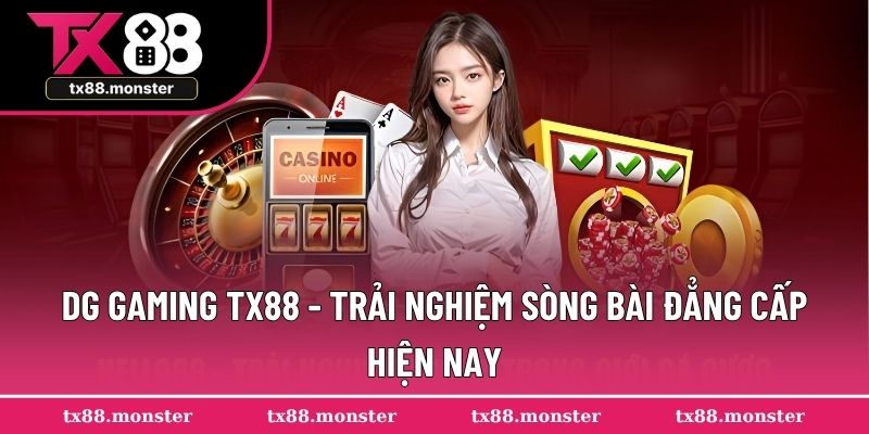 DG Gaming TX88